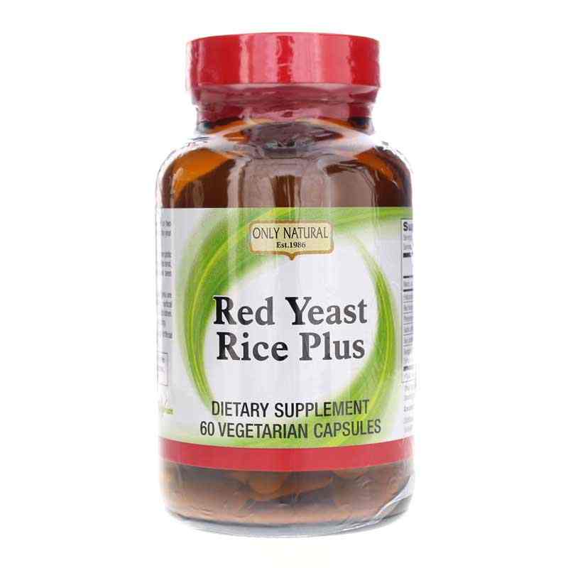 Red Yeast Rice Plus, Only Natural