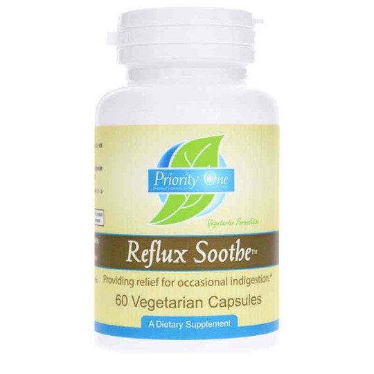 Reflux Soothe, 60 Veg Capsules, PRTO