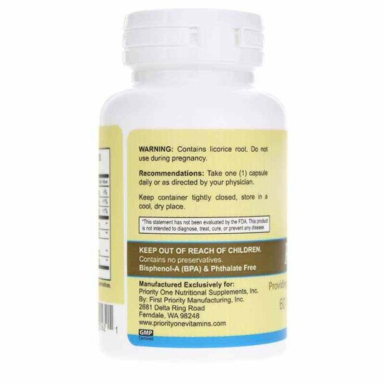 Reflux Soothe, 60 Veg Capsules, PRTO