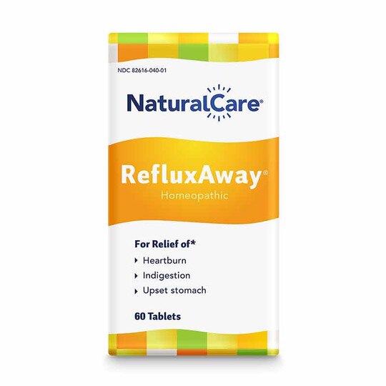 RefluxAway Tablets, 60 Tablets, NC