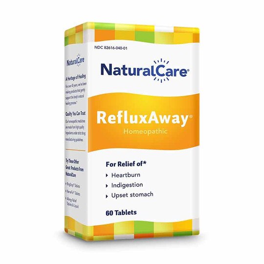 RefluxAway Tablets, 60 Tablets, NC