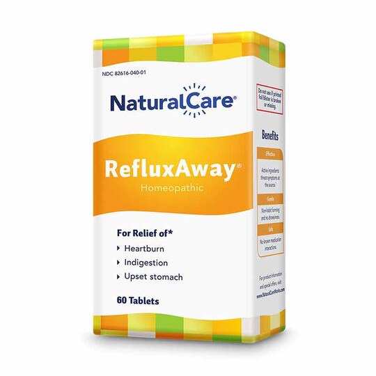 RefluxAway Tablets, 60 Tablets, NC