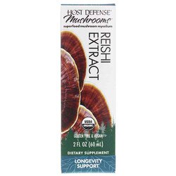 Reishi Extract Longevity Support