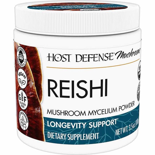Reishi Mushroom Mycelium Powder, 3.5 Oz, HDF