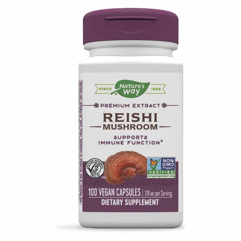 Reishi Mushroom Premium Extract, Nature's Way
