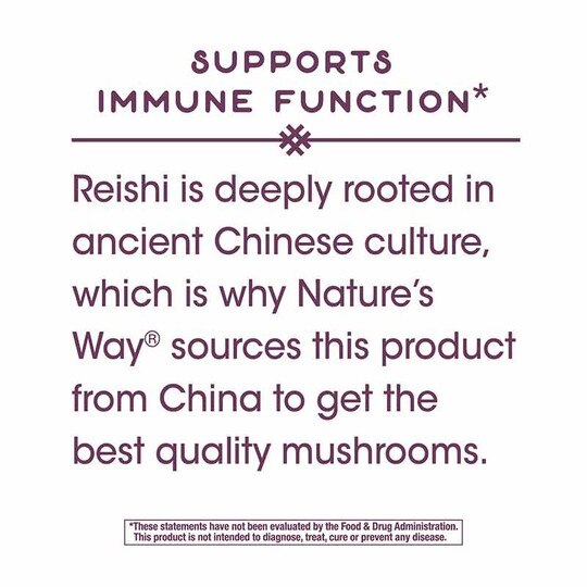 Reishi Mushroom Premium Extract, 100 Vegan Capsules, NWA