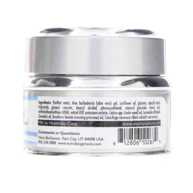 Rejuvenate AntiAging Estriol Face Cream, Nutra Biogenesis