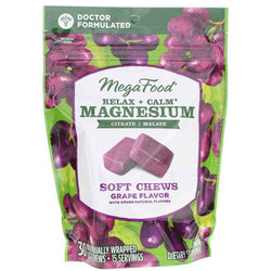 Relax + Calm Magnesium Soft Chews 1