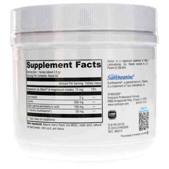 RelaxMax Powder, XYM