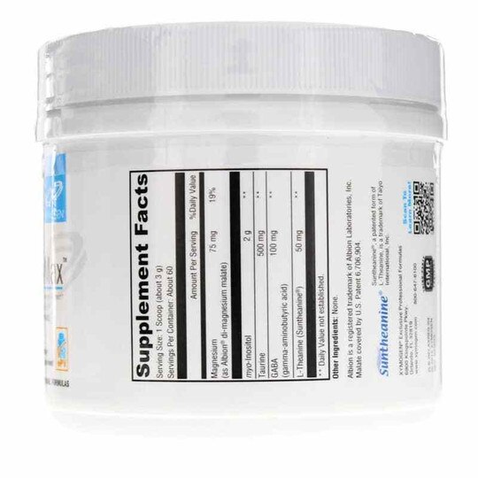 RelaxMax Powder, XYM