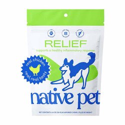 Relief Chews, Hip & Joint Supplement For Dogs