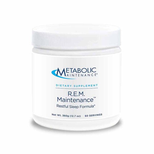 R.E.M. Maintenance Natural Sleep Support, 360 Grams, MTM