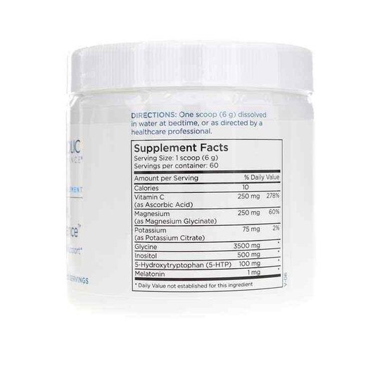 R.E.M. Maintenance Natural Sleep Support, 360 Grams, MTM
