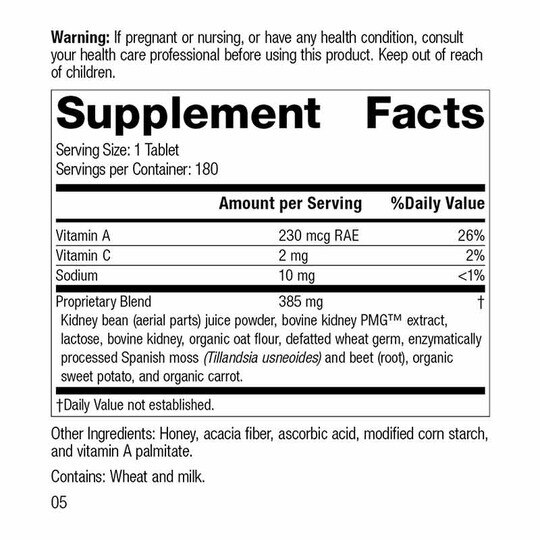 Renafood, 180 Tablets, SP