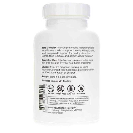 Renal Complex, 120 Capsules, ND