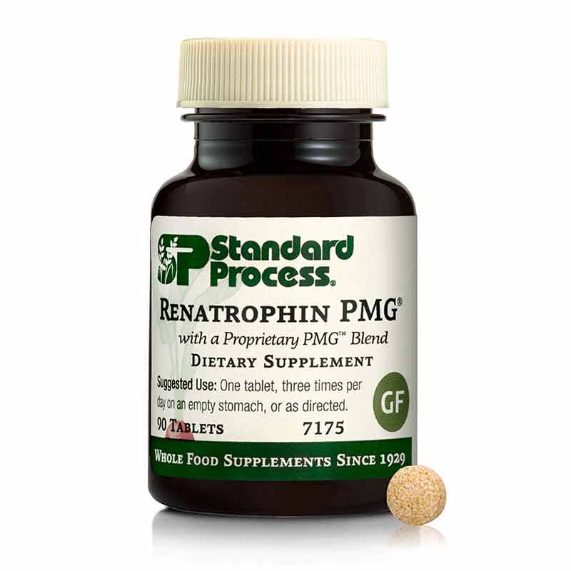 Renatrophin PMG, Standard Process