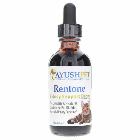 Rentone Kidney Support Drops for Pets, 2 Oz, AY