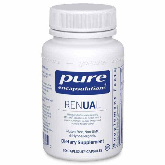 Renual, 60 Capsules, PEC