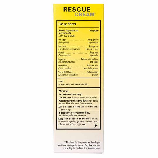 Rescue Cream, 1 Oz, BFR