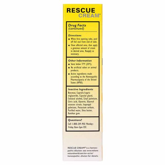Rescue Cream, 1 Oz, BFR