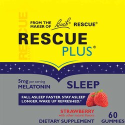 Rescue Plus Sleep Gummies