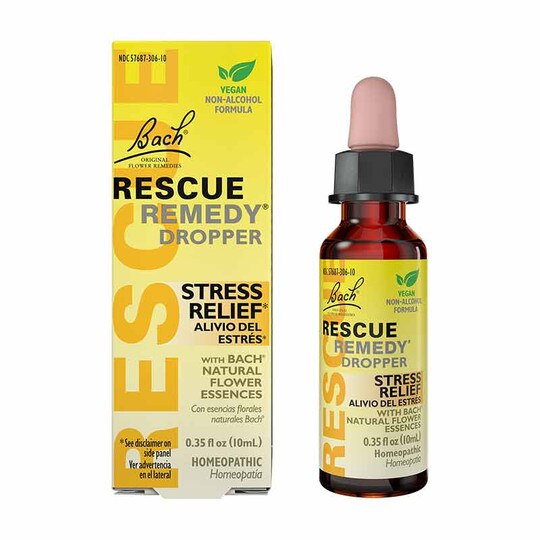 Rescue Remedy Dropper Non-Alcohol, BFR