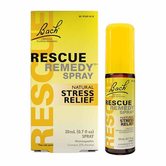 Rescue Remedy Spray, Bach Flower Remedies