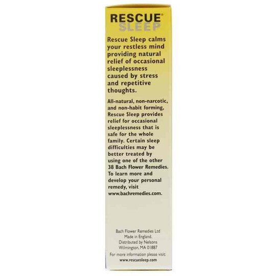 Rescue Sleep Spray, .7 Oz, BFR