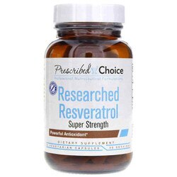 Researched Resveratrol Super Strength