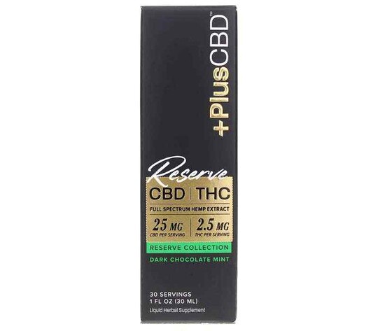 Reserve CBD 25 Mg, 1 Oz, PCBD