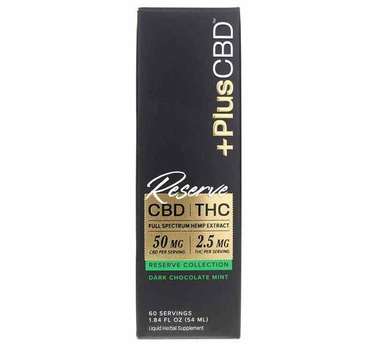 Reserve CBD 50 Mg Dark Chocolate Mint, PCBD