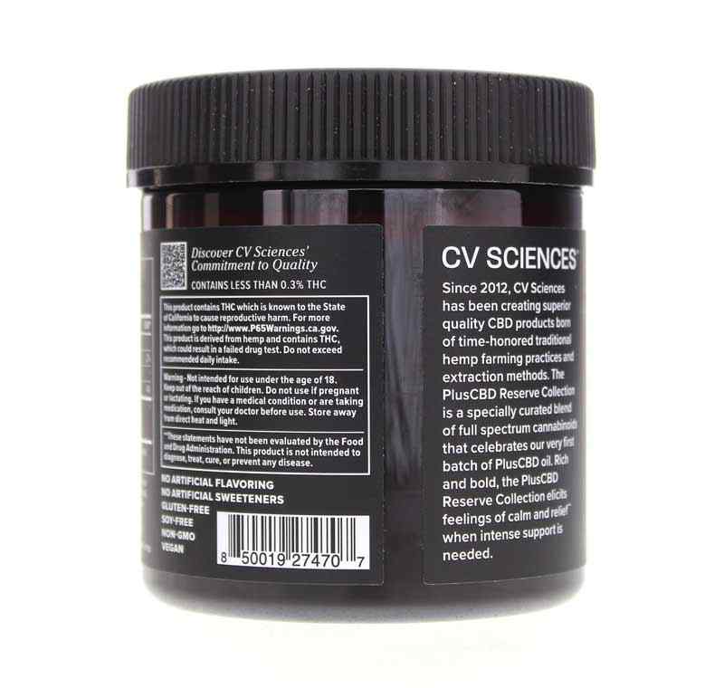 Reserve CBD Gummies 25 Mg, PlusCBD Oil