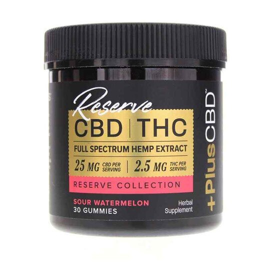 Reserve CBD Gummies 25 Mg, 30 Gummies, PCBD