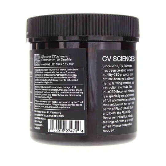 Reserve CBD Gummies 25 Mg, 30 Gummies, PCBD