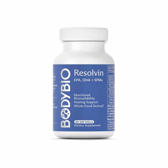 Resolvin, 60 Softgels, BDB
