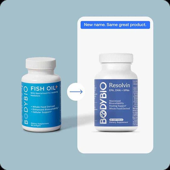 Resolvin, 60 Softgels, BDB