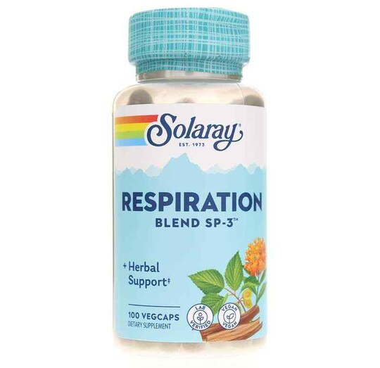 Respiration Blend SP-3, 100 Veg Capsules, SLR