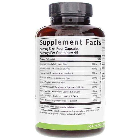 RespiraTone Capsules, 180 Capsules, PCHF