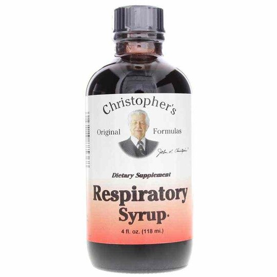 Respiratory Syrup, 4 Oz, DRC