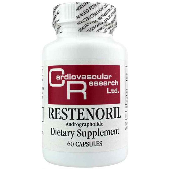 Restenoril Andrographolide, 60 Capsules, CR