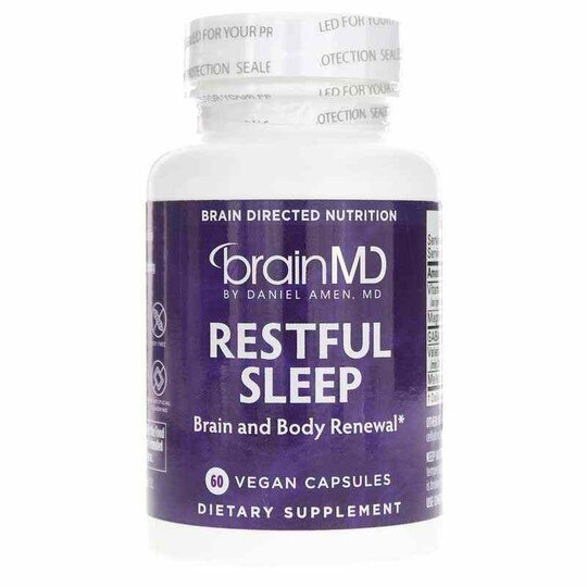 Restful Sleep, 60 Capsules, BMD
