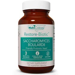 Restore-Biotic Saccharomyces Boulardii, Nutricology 1