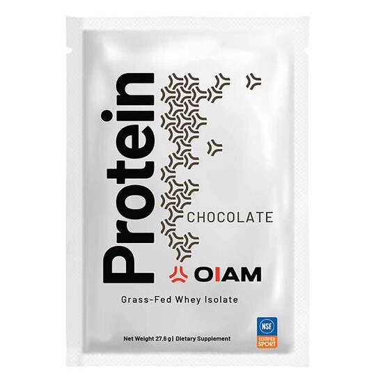 Restore Whey Protein Single Serve 12 Pack, OIAM