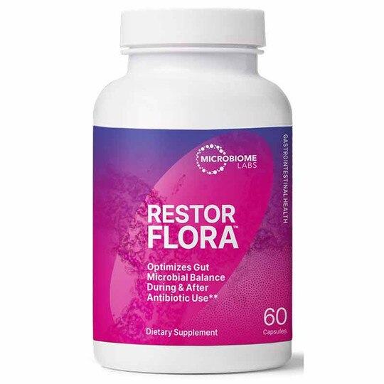 RestorFlora, 60 Capsules, MCBL