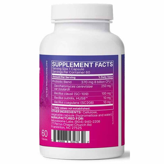 RestorFlora, 60 Capsules, MCBL