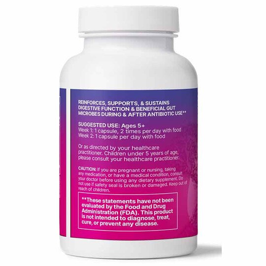 RestorFlora, 60 Capsules, MCBL