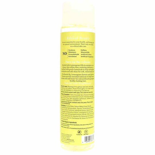 Restoring Shampoo Volume & Shine, 10 Oz, DRE
