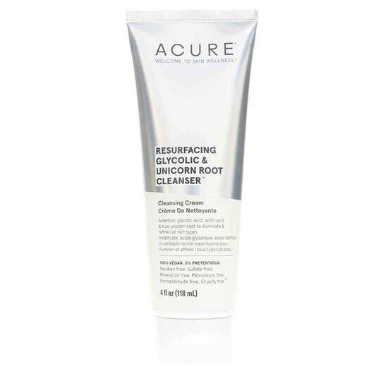 Resurfacing Glycolic & Unicorn Root Cleanser, 4 Oz, AO
