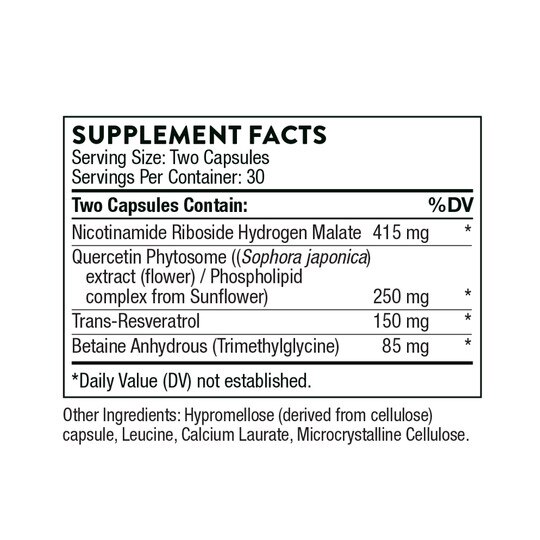 ResveraCel®, 60 Veg Capsules, THR