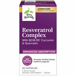 Resveratrol Complex with BCM-95 Curcumin & Quercetin